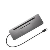 i-tec Metal USB-C Ergonomic 4K 3x Display Docking Station + Power Delivery 85 W - thumbnail