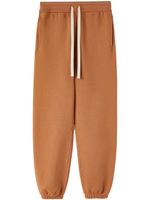 Jil Sander pantalon de jogging à lien de resserrage - Marron - thumbnail