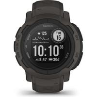 Verbonden horloge - GARMIN - Instinct 2 - Grafiet