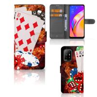 OPPO Reno5 Z | A94 5G | Wallet Case | met Pasjes | Casino