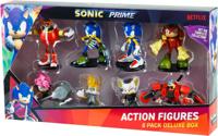 Sonic Prime Action Figures: 8 Pack Deluxe Box