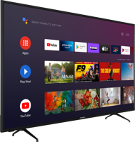 Daewoo Android Smart 4K QLED TV 43DM55UQPMS (2024) 43"