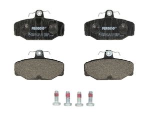 Remblokken set FDB398