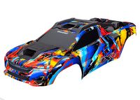 Traxxas - Body, XRT, Rock 'n Roll (painted, decals applied) (TRX-7899)