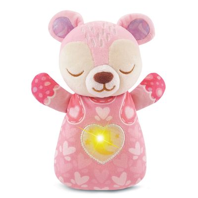 VTech Baby dromenland beertje - roze