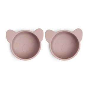 Nuuroo Nuuroo Rosa silicone snack box small 2-pack