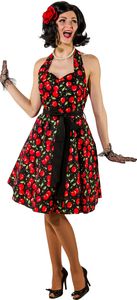 Kersen Jurk Rockabilly Cherry