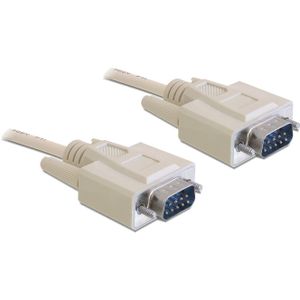 Serial RS-232 Sub-D9 male > RS-232 Sub-D9 male, 2m Kabel