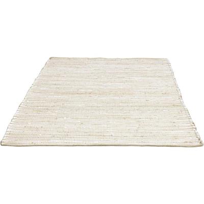 Leen Bakker - Vloerkleed Sahil - Wit - 90x150 Cm - Jute - Wit#Beige