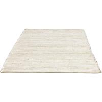 Leen Bakker - Vloerkleed Sahil - Wit - 90x150 Cm - Jute - Wit#Beige