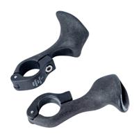 CloseTheGap Close the gap ergomyride mtb lock - 96g, mat zwart