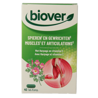 Biover Spieren en gewrichten 45 Tabletten