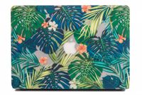 Lunso MacBook Air 13 inch (2018-2019) cover hoes - case - Tropical Orange - thumbnail
