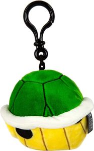 Mario Kart Pluche - Mocchi Mocchi Clip on Green Shell