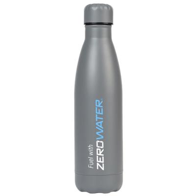 "On the go" ZeroWater drinkfles grijs