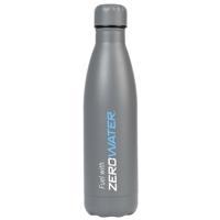 "On the go" ZeroWater drinkfles grijs