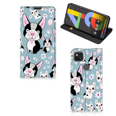 Google Pixel 4a | Hoesje maken | Hondjes