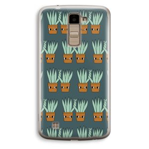 Sansevieria: LG K10 (2016) Transparant Hoesje