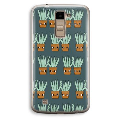 Sansevieria: LG K10 (2016) Transparant Hoesje