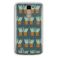 Sansevieria: LG K10 (2016) Transparant Hoesje