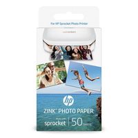 HP Sprocket 5x7,6cm Zink 50 vel HP Sprocket 5x7,6cm Zink 50 vel