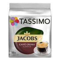 Tassimo - Jacobs Caffè Crema Classico - 5x 16 T-Discs