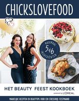 Chickslovefood Het Beauty & Feest Kookboek | Nina & Elise - thumbnail