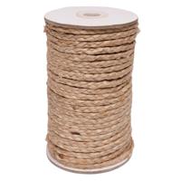 Colorations - jute kettingtouw - rol van 50m