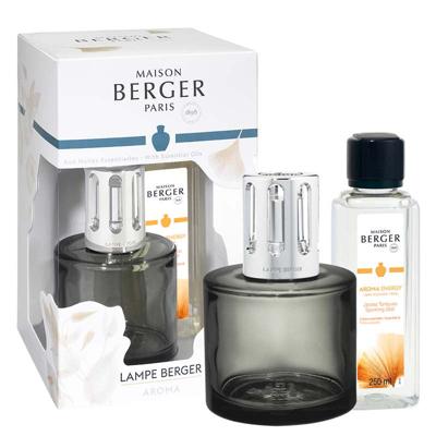 Maison Berger Giftset - Geurbrander Aroma Relax - Zwart