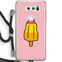 Raketijsje: LG V30 Transparant Hoesje met koord