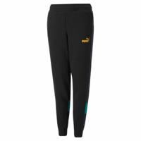 Kindertrainingspak Broek Puma Essentials+ Colorblock Zwart Kinderen - Maat: 15-16 Jaar