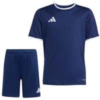 adidas Entrada 26 Voetbaltenue Kids Donkerblauw Wit