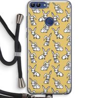 Haas: Huawei P Smart (2018) Transparant Hoesje met koord