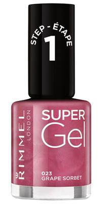 Rimmel London Nagellak Super Gel 023 Grape Sorbet