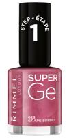 Rimmel London Nagellak Super Gel 023 Grape Sorbet
