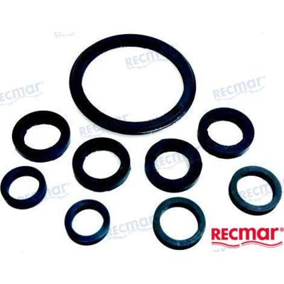 REPUESTOS MOTORES - Volvo REC22011 - KIT AROS GOMA REFRIGERACION
