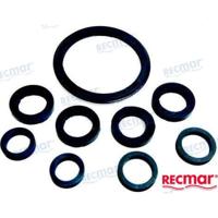 REPUESTOS MOTORES - Volvo REC22011 - KIT AROS GOMA REFRIGERACION