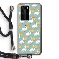 Pelican: Huawei P40 Pro Transparant Hoesje met koord