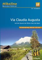 Wandelgids Hikeline Via Claudia Augusta | Esterbauer