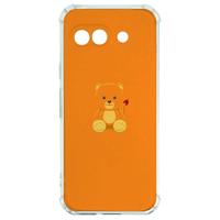 Google Pixel 9a Hoesje - Baby Beer TPU Antishock Google Pixel 9a Hoesje - Baby Beer TPU Antishock