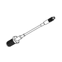 Molex 89761-6802 Adapter - 1 stuk(s)