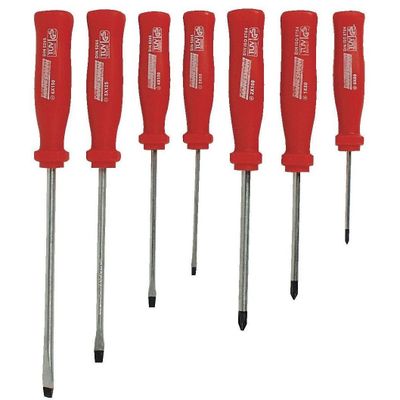 Brüder Mannesmann Schroevendraaierset 7 dlg (Hobby) - 1190-7-GS