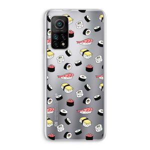 Sushi time: Xiaomi Mi 10T 5G Transparant Hoesje