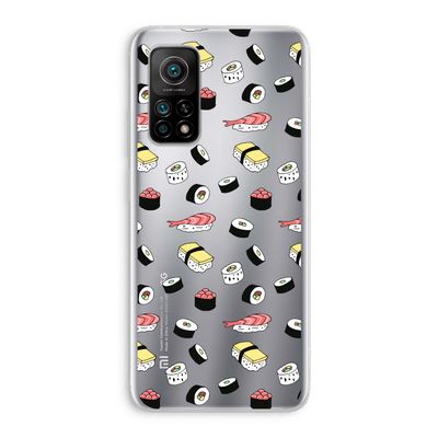 Sushi time: Xiaomi Mi 10T 5G Transparant Hoesje