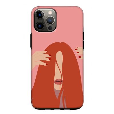 Woke up like this: iPhone 12 Pro Tough Case