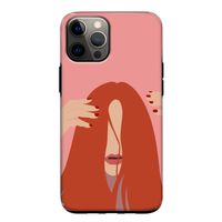 Woke up like this: iPhone 12 Pro Tough Case