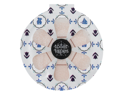 Toilet Tapes Toilettape wc blokje - dazzling dutch