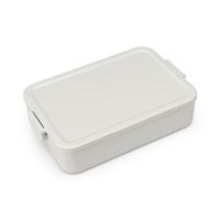 Brabantia lunchbox make & take groot lichtgrijs