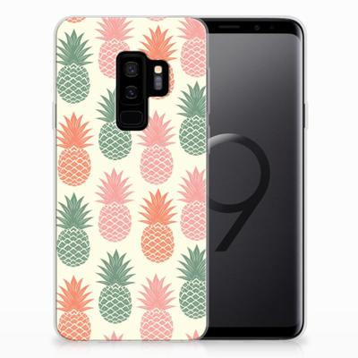 Samsung Galaxy S9 Plus | Siliconen Case | Ananas