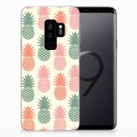 Samsung Galaxy S9 Plus | Siliconen Case | Ananas